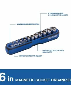 Kobalt Rubber-coated, Magnetic Steel 6-inch Magnetic Accessory - Tool Storage & Work Benches -Kobalt Sales Store 42520949
