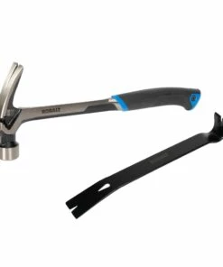 Kobalt 22-oz Smooth Face Steel Head Steel Claw Hammer - Hand Tools