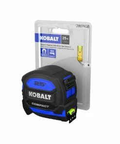 Kobalt 25 Ft. Kobalt Compact Magnetic Wide Blade - Levels & Measuring Tools 11 Kobalt 25 Ft. Kobalt Compact Magnetic Wide Blade - Levels & Measuring Tools -Kobalt Sales Store 42537122