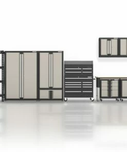 Kobalt 28-in W x 28-in H x 12.5-in D Steel Wall-mounted Garage Cabinet - Garage Organization 16 Kobalt 28-in W x 28-in H x 12.5-in D Steel Wall-mounted Garage Cabinet - Garage Organization -Kobalt Sales Store 42551162 scaled