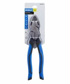 Kobalt 9-in Linesman Pliers with Wire Cutter - Hand Tools -Kobalt Sales Store 42581309