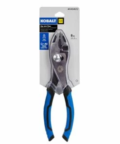 Kobalt 8-in Slip Joint Pliers with Wire Cutter - Hand Tools -Kobalt Sales Store 42581319