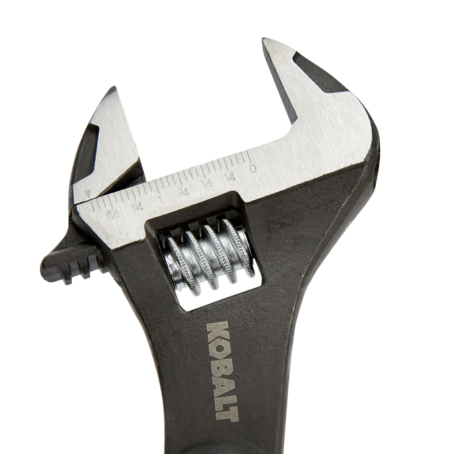 Kobalt 15.5-in Steel Adjustable Wrench - Hand Tools 2 Kobalt 15.5-in Steel Adjustable Wrench - Hand Tools - Image 2