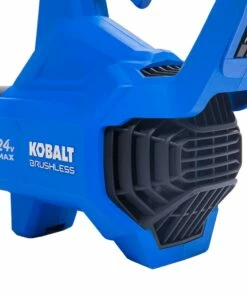Kobalt 24-volt 500-CFM Brushless Handheld Cordless Electric Leaf Blower 4 Ah (Battery & Charger Included) - Outdoor Tools & Equipment -Kobalt Sales Store 42705506