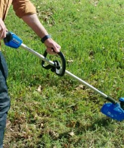Kobalt 24-Volt 12-in Straight Cordless String Trimmer (Battery Included) - Outdoor Tools & Equipment -Kobalt Sales Store 42705671