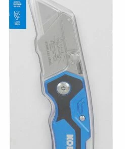 Kobalt Lock Back Knife 18Mm 1-Blade Utility Knife - Hand Tools
