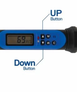 Kobalt 1/2-in Drive Digital Torque Wrench (12.5-ft lb to 250-ft lb) - Hand Tools -Kobalt Sales Store 42708447