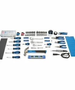Kobalt 119 Piece Home Owner's Tool Set in Folding Case - Hand Tools