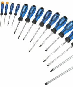 Kobalt Screwdrivers 20-Piece Plastic Handle Magnetic Assorted Screwdriver Set - Hand Tools -Kobalt Sales Store 43152363