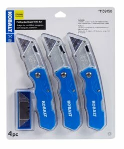 Kobalt 13-Blade Folding Utility Knife - Hand Tools -Kobalt Sales Store 43160783