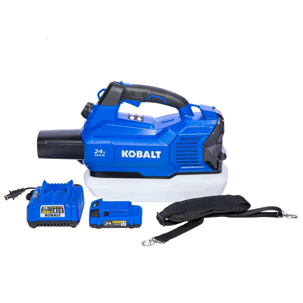 Kobalt 24V Kobalt Fogger Kit - Outdoor Tools & Equipment 1 Kobalt 24V Kobalt Fogger Kit - Outdoor Tools & Equipment