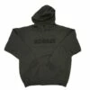 Kobalt Unisex Grey Preshrunk Cotton Hooded Sweatshirt (Medium) - Workwear
