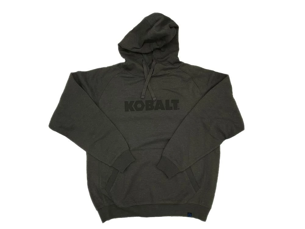Kobalt Unisex Grey Preshrunk Cotton Hooded Sweatshirt (Medium) - Workwear 1 Kobalt Unisex Grey Preshrunk Cotton Hooded Sweatshirt (Medium) - Workwear