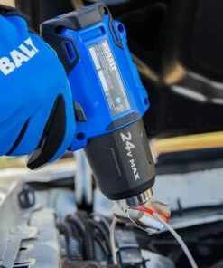 Kobalt 24V Heat gun - Paint Supplies -Kobalt Sales Store 43383725