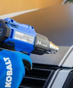 Kobalt 24V Heat gun - Paint Supplies -Kobalt Sales Store 43383733