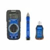 Kobalt 10 Amp 50-1000-Volt Digital Specialty Meter (Battery Included) - Electrical Testers & Tools