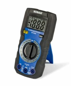 Kobalt 10 Amp 50-1000-Volt Digital Specialty Meter (Battery Included) - Electrical Testers & Tools -Kobalt Sales Store 43488944