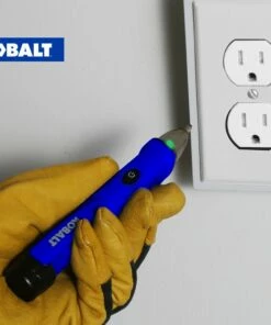 Kobalt 10 Amp 50-1000-Volt Digital Specialty Meter (Battery Included) - Electrical Testers & Tools -Kobalt Sales Store 43488951