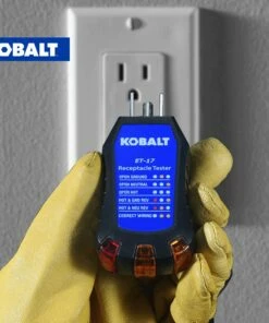 Kobalt 10 Amp 50-1000-Volt Digital Specialty Meter (Battery Included) - Electrical Testers & Tools -Kobalt Sales Store 43488954