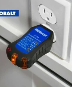 Kobalt 10 Amp 50-1000-Volt Digital Specialty Meter (Battery Included) - Electrical Testers & Tools -Kobalt Sales Store 43488960