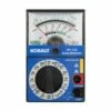 Kobalt 0.25 Amp 500-Volt Analog Manual Ranging Multimeter (Battery Included) - Electrical Testers & Tools