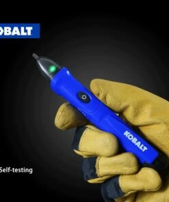 Kobalt 50-1000-Volt Analog Ac Voltage Detector (Battery Included) - Electrical Testers & Tools -Kobalt Sales Store 43489094