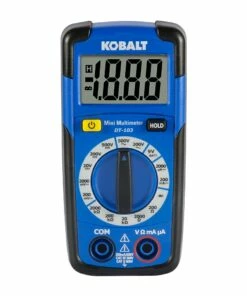 Kobalt 0.2 Amp 500-Volt Digital Multimeter (Battery Included) - Electrical Testers & Tools