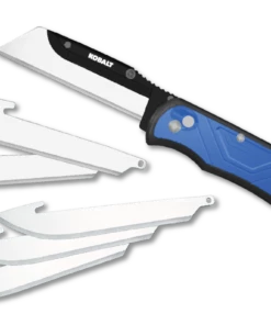 Kobalt 6-Blade Folding Utility Knife - Hand Tools
