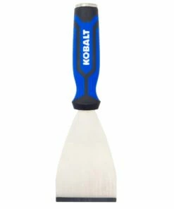 Kobalt Extendable Straight 3-in Stainless Steel Paint Scraper - Paint Supplies