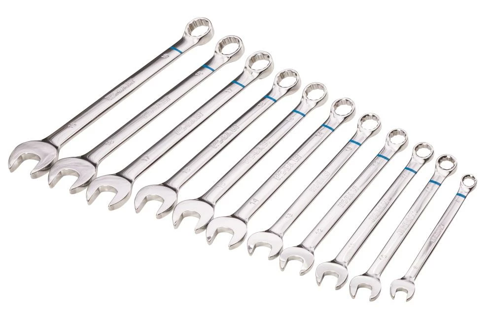 Kobalt 11-Piece Set 12-point Metric Standard Combination Wrench Set - Hand Tools 3 Kobalt 11-Piece Set 12-point Metric Standard Combination Wrench Set - Hand Tools - Image 3