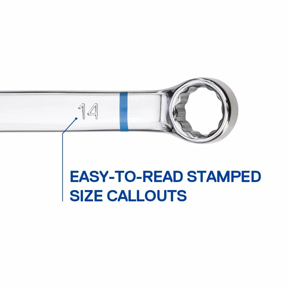 Kobalt 11-Piece Set 12-point Metric Standard Combination Wrench Set - Hand Tools 5 Kobalt 11-Piece Set 12-point Metric Standard Combination Wrench Set - Hand Tools - Image 5