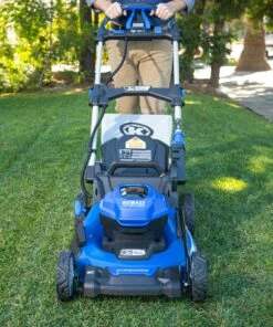 Kobalt 24-Volt Brushless 20-in Self-propelled Cordless Electric Lawn Mower 5 Ah (Battery and Charger Included) - Outdoor Tools & Equipment 26 Kobalt 24-Volt Brushless 20-in Self-propelled Cordless Electric Lawn Mower 5 Ah (Battery and Charger Included) - Outdoor Tools & Equipment -Kobalt Sales Store 44044511