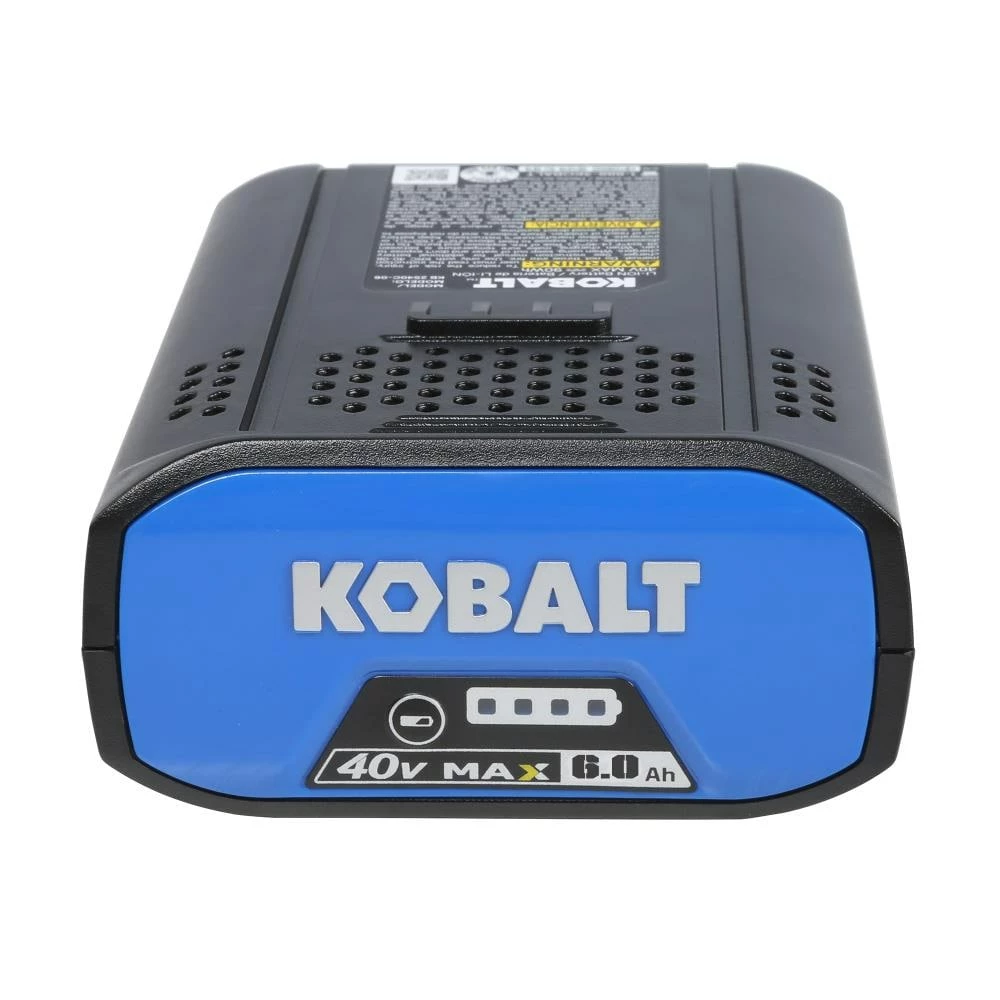 Kobalt Kobalt 40v 6Ah Battery - Outdoor Tools & Equipment 3 Kobalt Kobalt 40v 6Ah Battery - Outdoor Tools & Equipment - Image 3