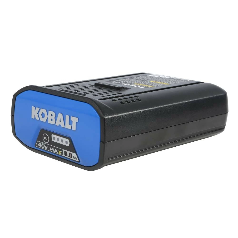 Kobalt Kobalt 40v 6Ah Battery - Outdoor Tools & Equipment 1 Kobalt Kobalt 40v 6Ah Battery - Outdoor Tools & Equipment