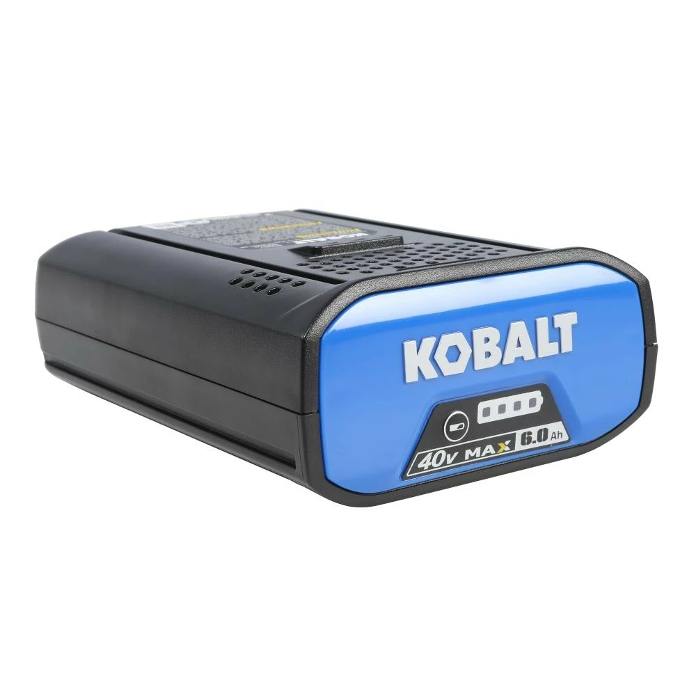 Kobalt Kobalt 40v 6Ah Battery - Outdoor Tools & Equipment 2 Kobalt Kobalt 40v 6Ah Battery - Outdoor Tools & Equipment - Image 2
