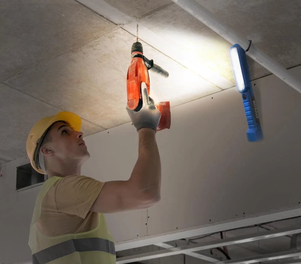 Kobalt LED Rechargeable Handheld Work Light - Commercial Lighting 7 Kobalt LED Rechargeable Handheld Work Light - Commercial Lighting - Image 7