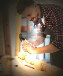 Kobalt LED Portable Work Light - Commercial Lighting -Kobalt Sales Store 44203867