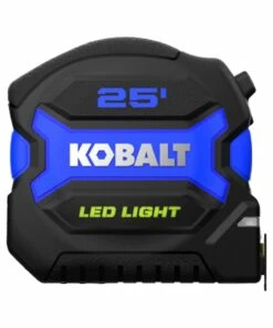 Kobalt 25 FT Kobalt Wide Blade LED - Levels & Measuring Tools