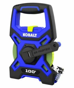 Kobalt 100 FT Kobalt Pro Fiberglass - Levels & Measuring Tools