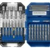 Kobalt 55-Piece Set High-speed Steel Hex Shank Screwdriver Bit Set - Power Tool Accessories