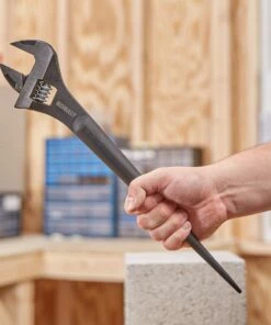 Kobalt 15.5-in Steel Adjustable Wrench - Hand Tools 7 Kobalt 15.5-in Steel Adjustable Wrench - Hand Tools -Kobalt Sales Store 44282277