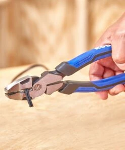 Kobalt 9-in Linesman Pliers with Wire Cutter - Hand Tools -Kobalt Sales Store 44284722