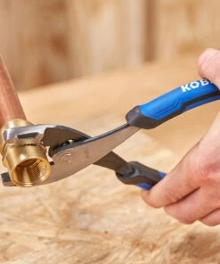 Kobalt 8-in Slip Joint Pliers with Wire Cutter - Hand Tools -Kobalt Sales Store 44285166