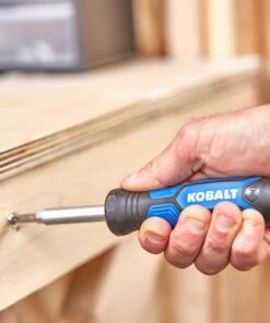 Kobalt 6 in 1 screwdriver Plastic Handle Set Multi-bit Screwdriver Set - Hand Tools -Kobalt Sales Store 44285170