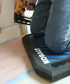 Kobalt Black 23.5-in x 11.5-in Foam Kneeling Pad - Outdoor Tools & Equipment -Kobalt Sales Store 44322197
