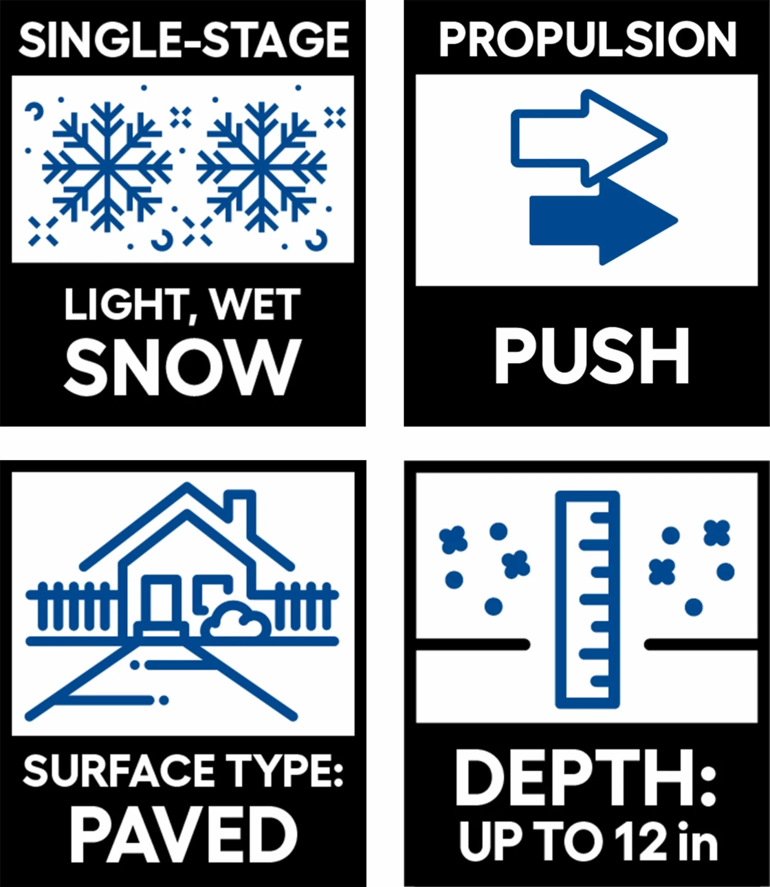 Kobalt 40-Volt Max 12-in Single-Stage Cordless Electric Snow Blower 2.5 Ah (Battery Included) - Outdoor Tools & Equipment 2 Kobalt 40-Volt Max 12-in Single-Stage Cordless Electric Snow Blower 2.5 Ah (Battery Included) - Outdoor Tools & Equipment - Image 2