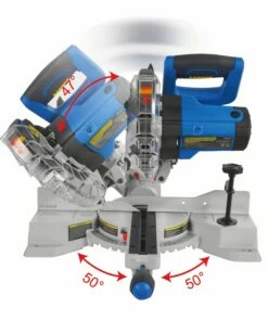 Kobalt Compact sliding 7-1/4-in 10 Amps Single Bevel Sliding Compound Corded Miter Saw - Power Tools -Kobalt Sales Store 44357389 scaled