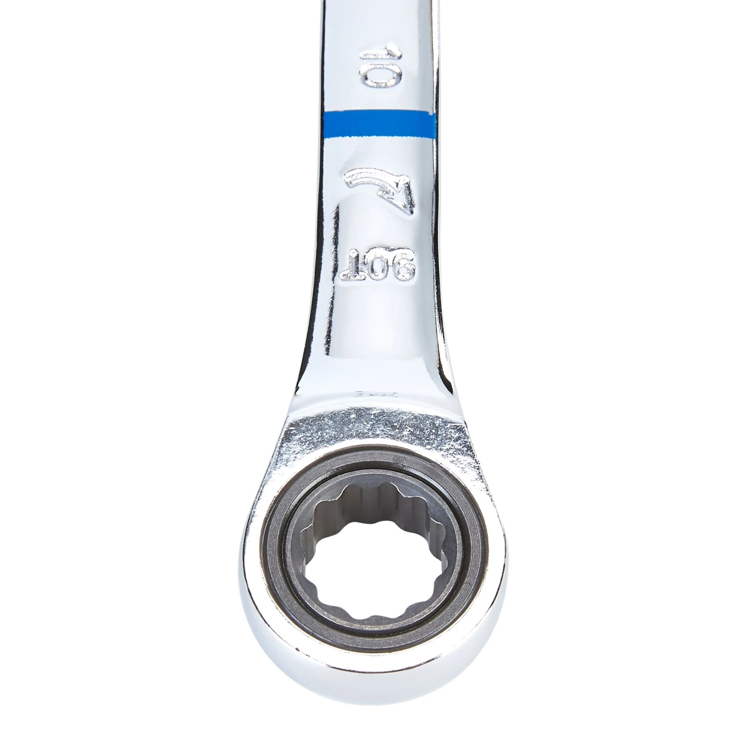 Kobalt 10mm 12-point Metric Ratchet Wrench - Hand Tools 3 Kobalt 10mm 12-point Metric Ratchet Wrench - Hand Tools - Image 3