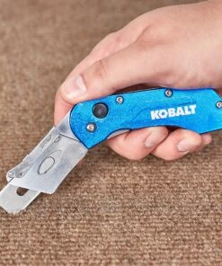 Kobalt 11-Blade Folding Utility Knife - Hand Tools -Kobalt Sales Store 44458447