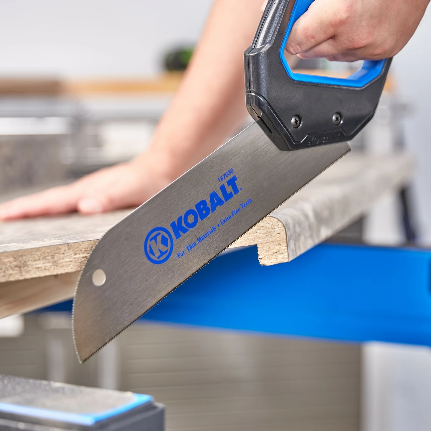 Kobalt 11.625-in Extra Fine Cut Tooth Saw - Hand Tools 4 Kobalt 11.625-in Extra Fine Cut Tooth Saw - Hand Tools - Image 4
